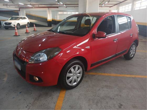 RENAULT SANDERO 1.6 EXPRESSION 8V FLEX 4P MANUAL RENAULT SANDERO 1.6 EXPRESSION 8V FLEX 4P MANUAL